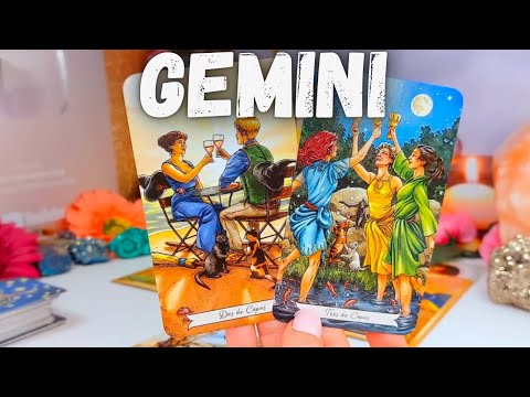 Видео: БЛИЗНЕЦЫ, ОМГ🥶 БУДЬТЕ ГОТОВЫ! ВАМ СЕЙЧАС НУЖНЫ ПОТРЯСАЮЩИЕ НОВОСТИ ❗️😳 ЛЮБЛЮ ТАРО💌