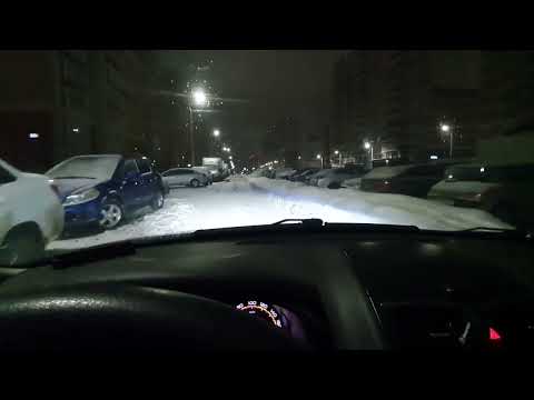 Видео: Светодиодные лампы h4 y7d обзор и установка на ладу гранту фл мини линзы