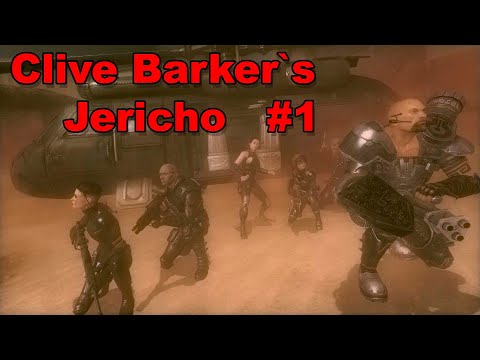 Видео: Clive Barker`s Jericho Прохождение #1 Боевые МАГИ!!!!