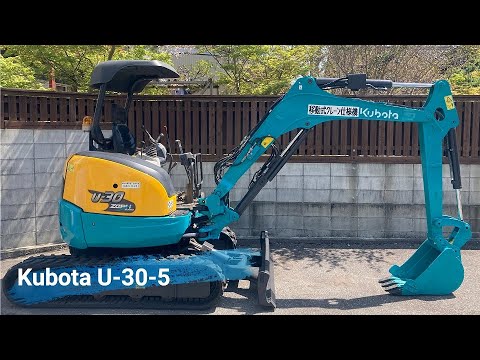 Видео: [Реставрация] Ремонт мини-экскаватора Kubota U-30-5. (Кубота Юмбо)