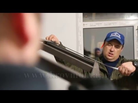 Видео: Монтаж керамической черепицы BRAAS. Как сделать флюгарку на дымоход.