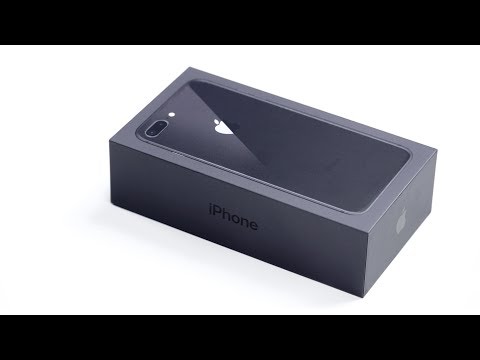 Видео: Честная распаковка черного iPhone 8 Plus