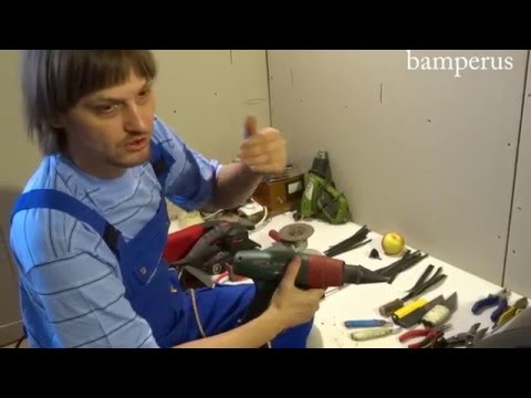 Видео: обзор инструментов для ремонта пластика ,безопасность