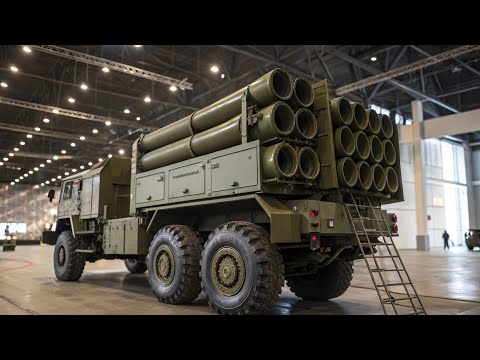 Видео: MLRS SS-21 (Концепт 2026) — Видение будущего систем залпового огня