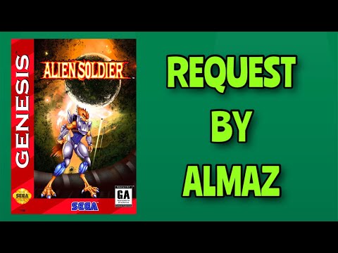 Видео: ALIEN SOLDIER (SEGA MEGADRIVE) / РЕКВЕСТ ОТ АЛМАЗА - СТРИМ 1114