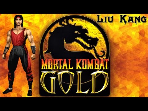 Видео: Лю Кан - Mortal Kombat Gold HD/60 кадров в секунду прохождение