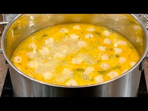 Видео: Супа топчета - Най-вкусната/ Суп с фрикадельками - самый вкусный