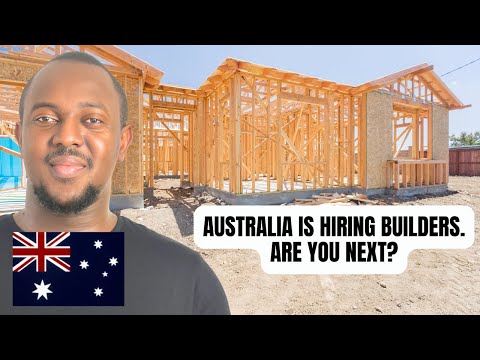 Видео: Почему эти строительные работы так популярны в Австралии?