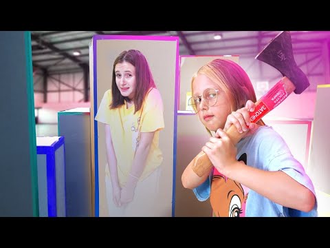Видео: ЭКСТРЕМАЛЬНЫЕ ПРЯТКИ в Коробках Челлендж!