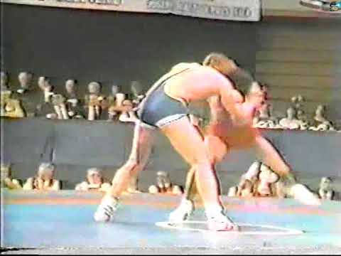 Видео: Кубок мира-1982 Толидо США 68 кг Михаил Харачура (СССР)-Эндрю Рейн (США)
