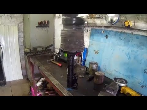 Видео: Пневмостойка lexus rx300