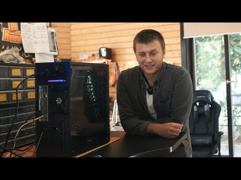 Видео: Клиент принёс ПК на RYZEN 2600+RTX2060, а он ТУХНЕТ  в играх!🤬