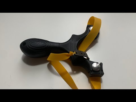 Видео: Китайская рогатка Скаут (Scout), копия оригинальной модели от Simpleshot