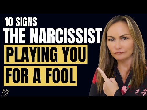 Видео: 10 признаков того, что нарцисс дурачит вас