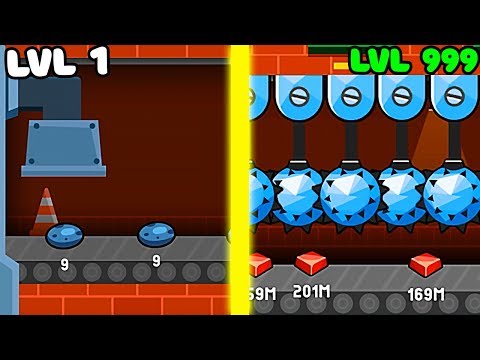 Видео: ЭВОЛЮЦИЯ ЗАВОДА ЧТОБЫ СОЗДАТЬ ГИГАНТСКИЙ ЗАВОД В ИГРЕ FACTORY INC!