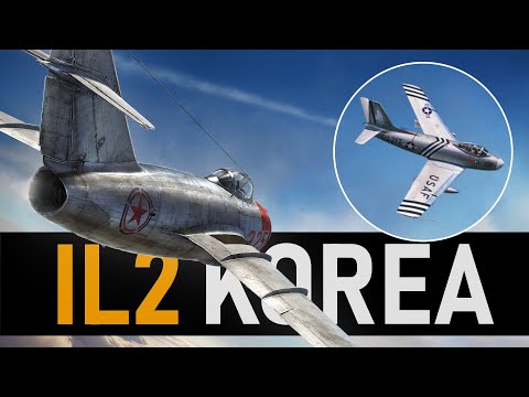 Видео: IL2 KOREA — новый боевой авиасимулятор | Выход в 2025 году