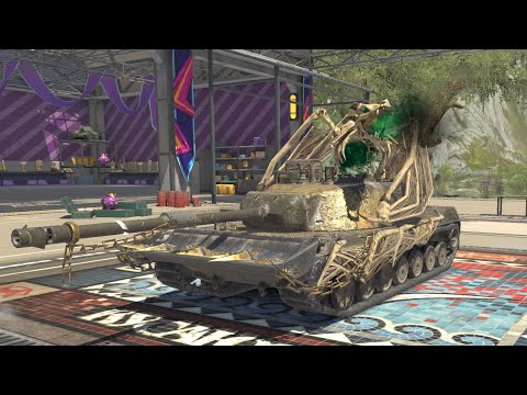 Видео: Kpz 07 P(E) Виверна ПОСЛЕ ОБНОВЫ СПОСОБНА В 7000 УРОНА. Tanks Blitz