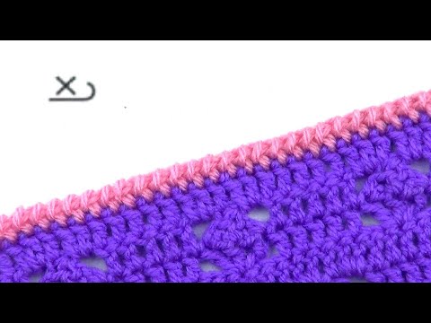 Видео: Обкрученный столбик без накида   Twisted Single crochet
