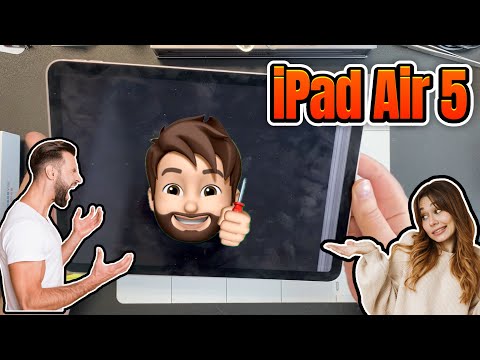 Видео: iPad Air 5 - Замена Экрана от и ДО