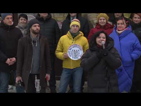 Видео: В Новополоцке начались съемки фильма в рамках проекта «Киноуроки в школах мира» (12.01.2023)