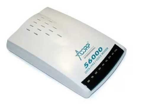 Видео: Старый модем Acorp 56000 и история моего Интернета
