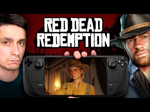 Видео: Как ЛЕГКО запустить Red Dead Redemption в 2025 на Steam Deck?