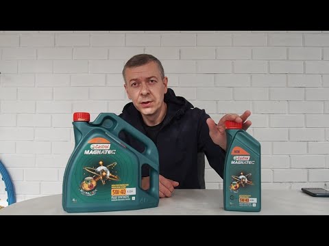 Видео: Моторное масло Castrol. Как отличить подделку от оригинала, не вскрывая канистру, за пару минут
