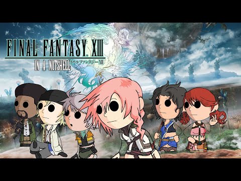 Видео: Final Fantasy XIII в двух словах! (Анимационная пародия)