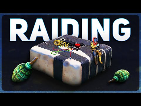 Видео: Полное руководство по рейдам — самый эффективный способ рейда в Rust 2024 | Учебное пособие по Rust