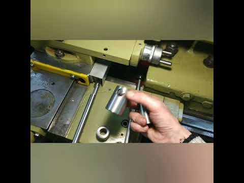 Видео: ИТ1-М фиксация задней бабки. И обзор станка