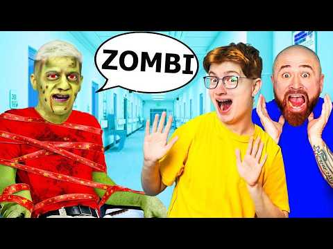 Видео: СТАС СТАЛ ЗОМБИ!