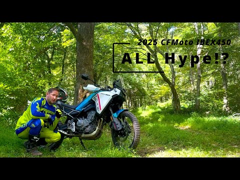 Видео: Обзор CFMoto Ibex 450 2025 года