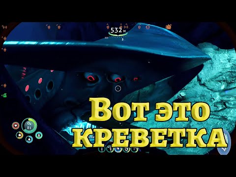 Видео: База "ФИ" и Огромная черная креветка! Subnautika Below Zero