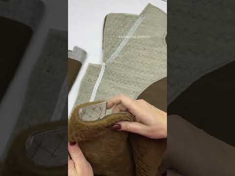 Видео: Шью шубу из искусственного меха. Как я стегаю мех. #шью  #швейныйблог #выкройки