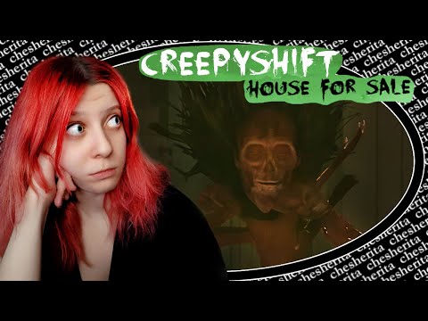 Видео: БЕГАЮЩАЯ ВОЛОСНЯ МЕШАЕТ УБИРАТЬ ДОМ ► CREEPY SHIFT HOUSE FOR SALE #2
