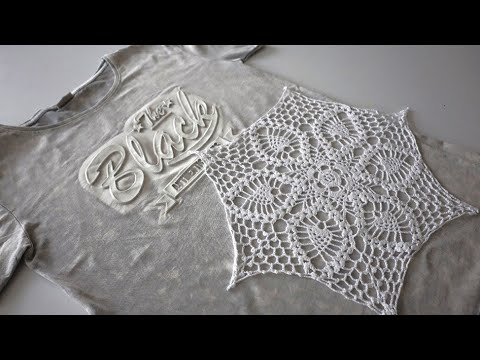 Видео: Убираем старый рисунок и создаём новую моду — простой способ обновить гардероб