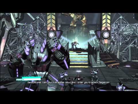 Видео: Трансформеры Падение Кибертрона: Гл. IX (Возвращение Мегатрона) [1080 HD]