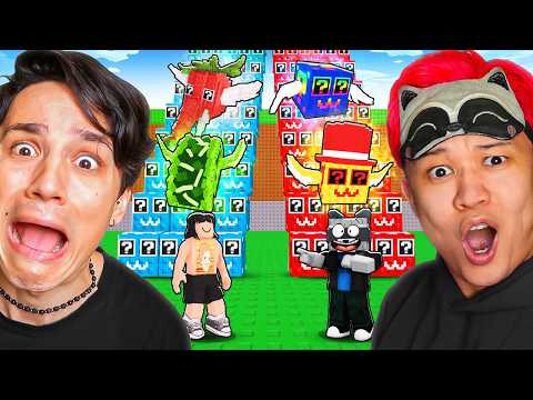 Видео: 😱ЛЕСТНИЦА из ЛАКИ БЛОКОВ против Holy Baam за $1 до $1000 в Steal a Brainrot!