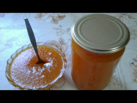 Видео: Мандариновый джем-желе