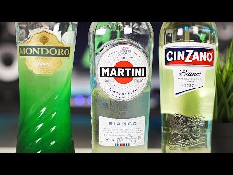 Видео: Вермут Martini vs Cinzano vs Mondoro (Мартини Бьянко, Чинзано, Мондоро)