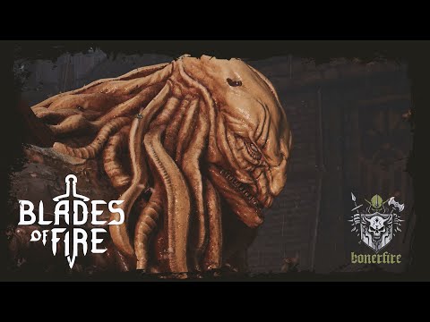 Видео: Blades of Fire - 20. Колдовской пик, Королевский двор, Опалённый жрец священной стали (PS5)
