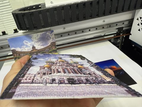 Видео: Печать на 3Д пластике