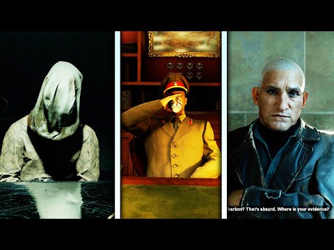 Видео: Что, если Захаев вас поймает? | Все варианты и мельчайшие детали миссии «Отчаянные меры» | BOCW