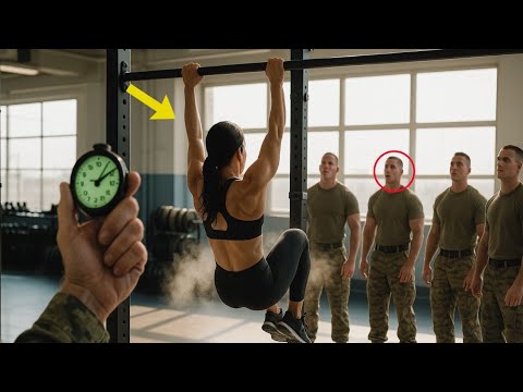 Видео: Можно я попробую? Морские котики думали что она просто гостья пока она не побила десятилетний рекорд