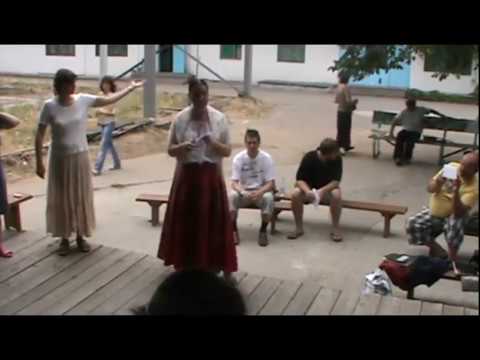 Видео: Виктория Путиловская, мастер-класс по женской пляске