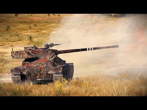 Видео: B-C 25 t AP: Ужасный Танк, Потрясающая Игра - Мир Танков