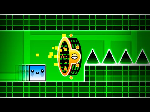 Видео: Я попросил игроков построить челлендж на НЛО в Geometry Dash