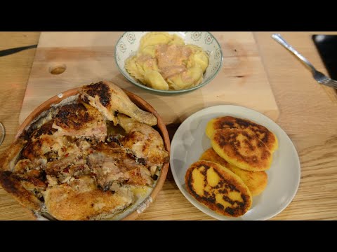 Видео: Шкмерули. Чвиштари. Вареники с сулугуни