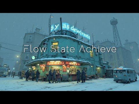 Видео: Зимняя Музыка для Глубокой Работы | Продуктивная Снежная Атмосфера для Потока и Фокуса