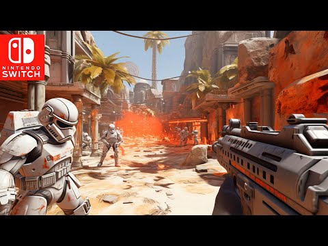 Видео: ПРЕДСТОЯЩИЕ FPS-игры на Nintendo Switch 2024+